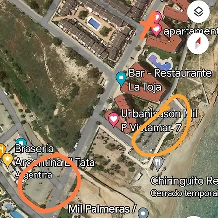 El De Papá - Mil Palmeras Apartamento *